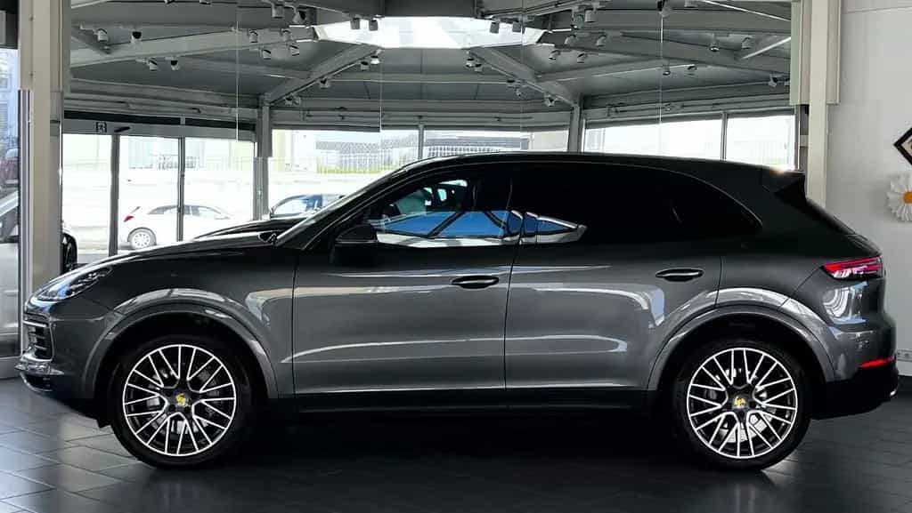 Porsche Cayenne S V6 Bi-Turbo "2-HAND LED LUFTFAHRWERK" 08/2018-photo-3