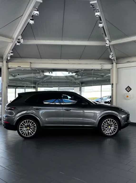 Porsche Cayenne S V6 Bi-Turbo "2-HAND LED LUFTFAHRWERK" 08/2018-photo-4