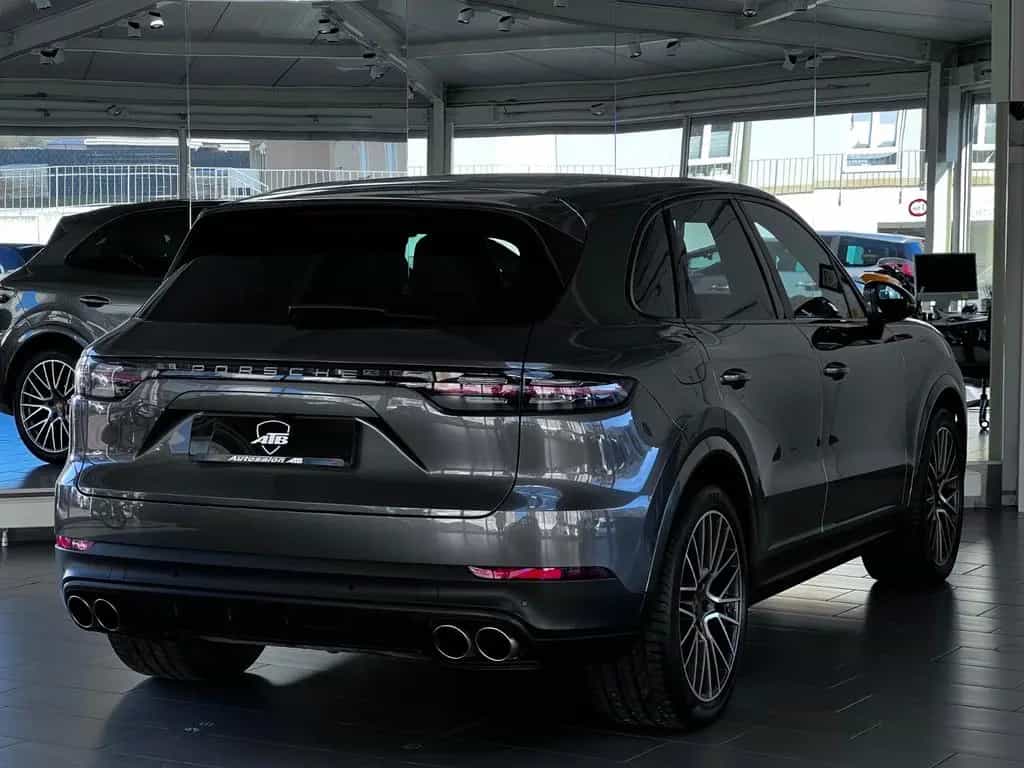 Porsche Cayenne S V6 Bi-Turbo "2-HAND LED LUFTFAHRWERK" 08/2018-photo-5