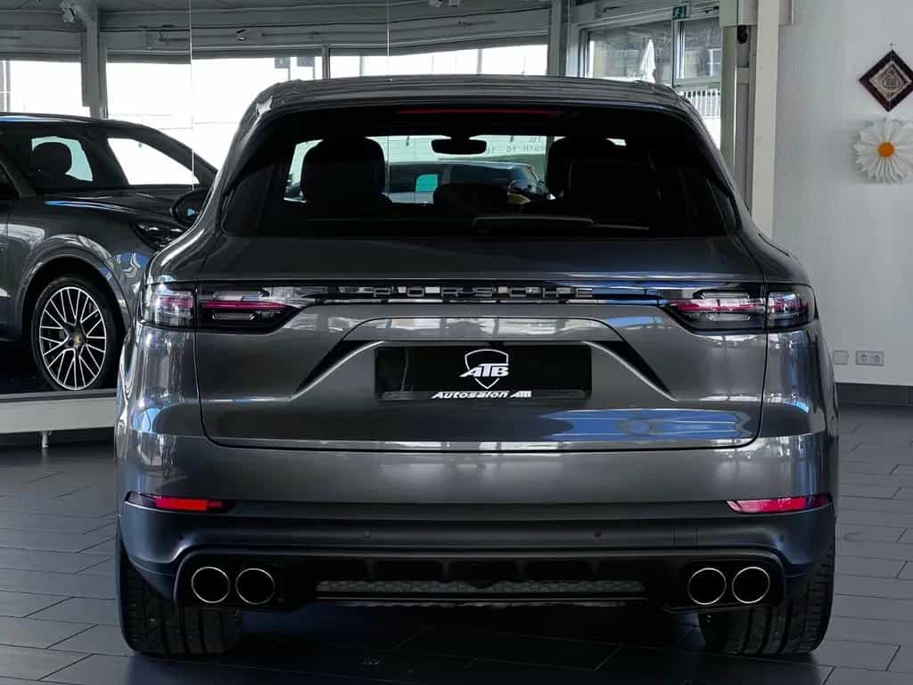 Porsche Cayenne S V6 Bi-Turbo "2-HAND LED LUFTFAHRWERK" 08/2018-photo-6
