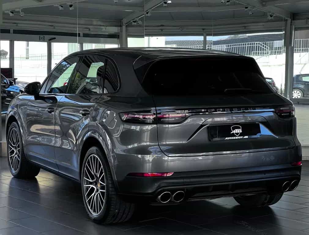 Porsche Cayenne S V6 Bi-Turbo "2-HAND LED LUFTFAHRWERK" 08/2018-photo-7