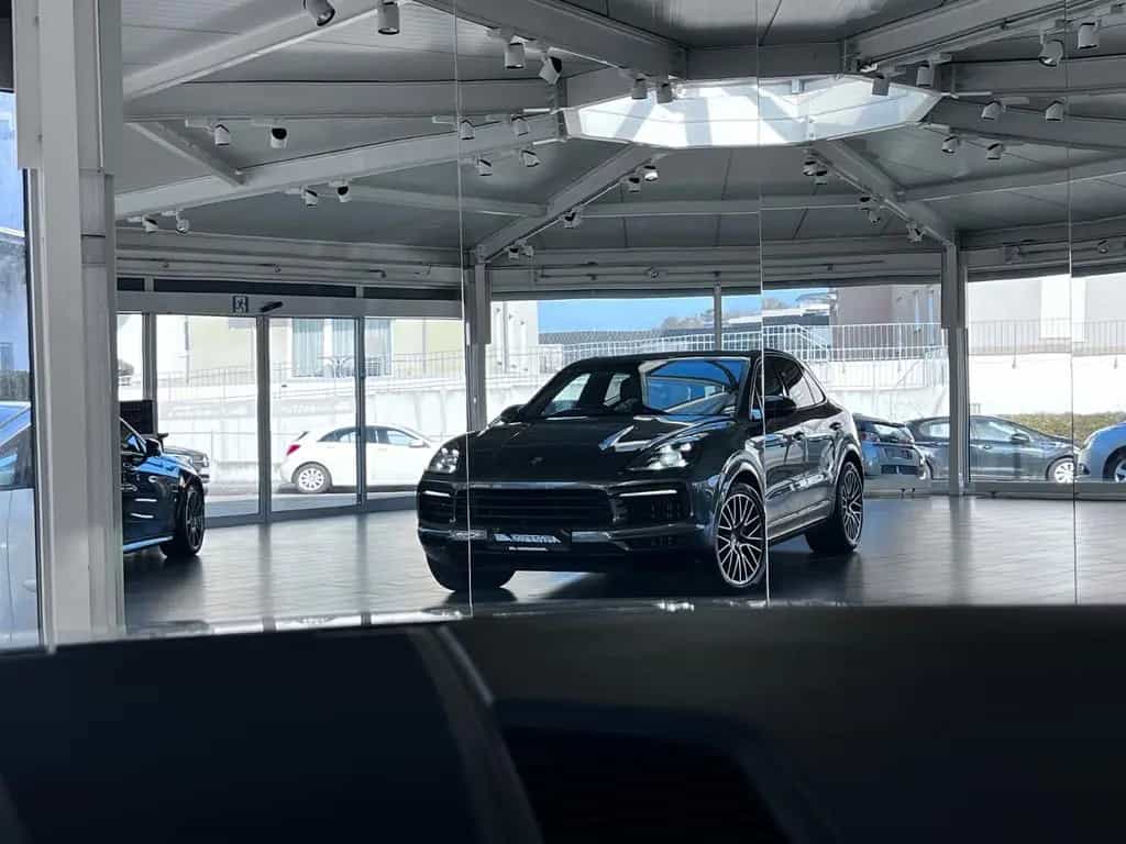 Porsche Cayenne S V6 Bi-Turbo "2-HAND LED LUFTFAHRWERK" 08/2018-photo-8