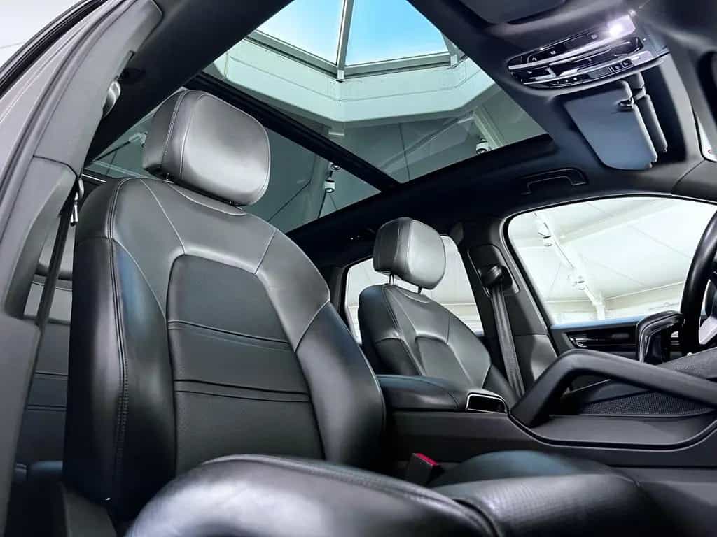 Porsche Cayenne S V6 Bi-Turbo "2-HAND LED LUFTFAHRWERK" 08/2018-photo-9