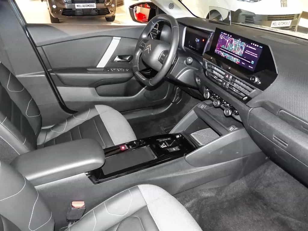 Citroën C4 Max HUD Navi Digitales Cockpit LED ACC Apple 01/2024-photo-3