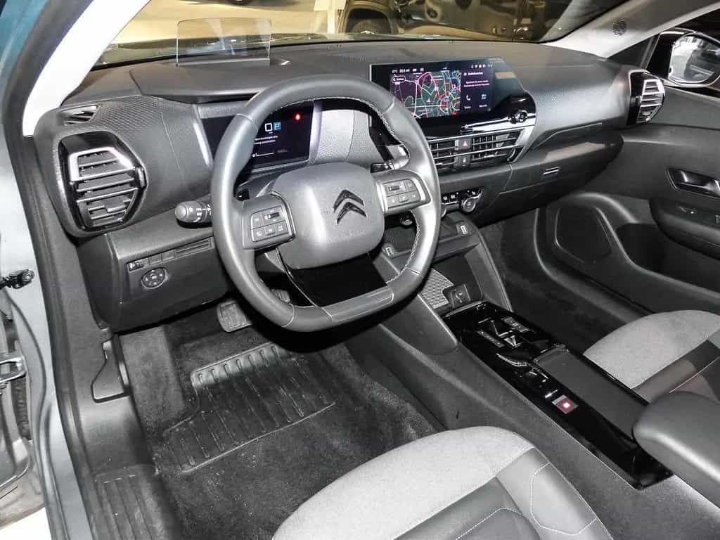 Citroën C4 Max HUD Navi Digitales Cockpit LED ACC Apple 01/2024-photo-4