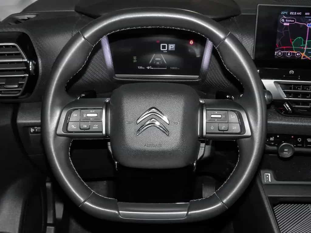 Citroën C4 Max HUD Navi Digitales Cockpit LED ACC Apple 01/2024-photo-8