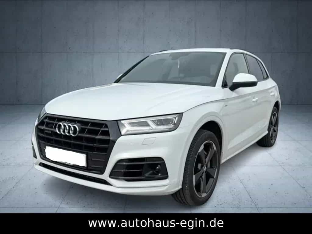 Audi Q5 50 TDI quattro S LINE PANO NAVI LED Garantie 06/2020-photo-0
