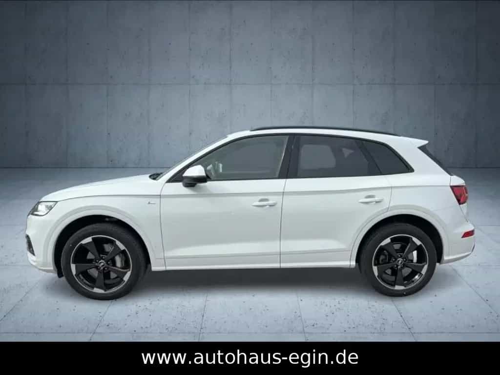 Audi Q5 50 TDI quattro S LINE PANO NAVI LED Garantie 06/2020-photo-1