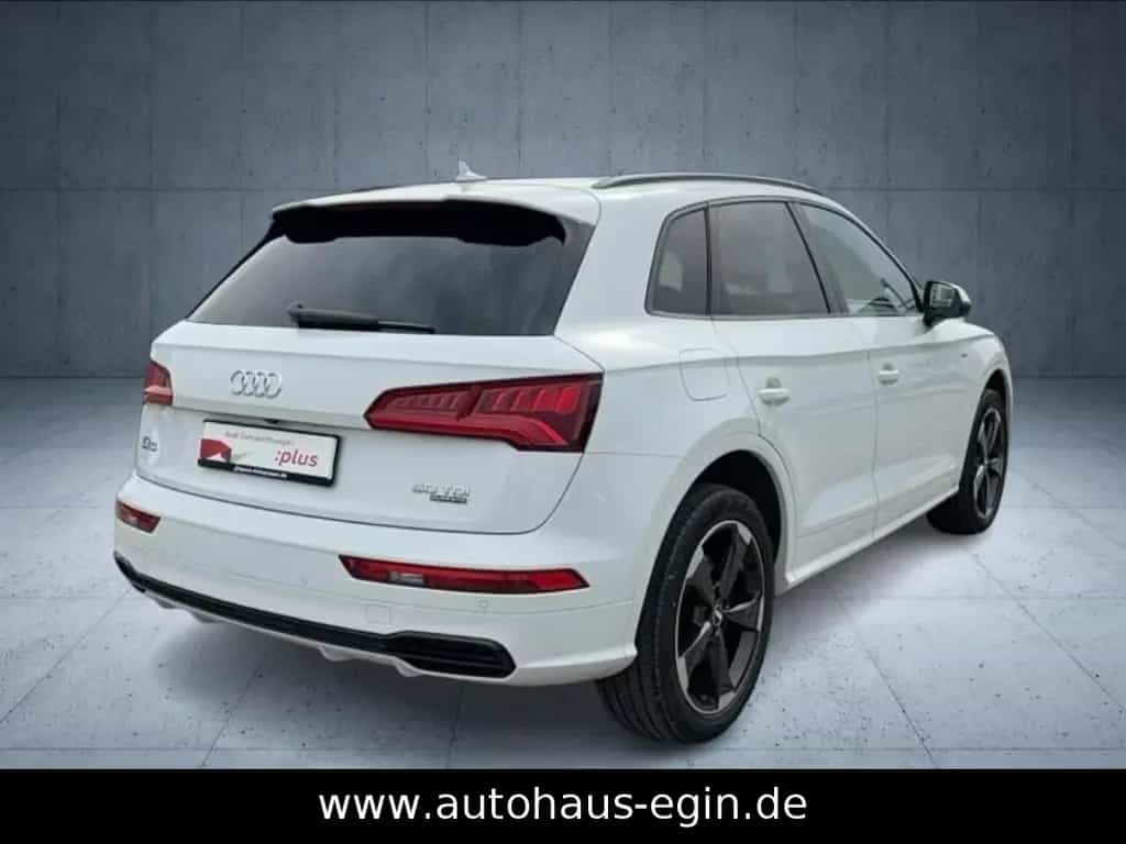 Audi Q5 50 TDI quattro S LINE PANO NAVI LED Garantie 06/2020-photo-3