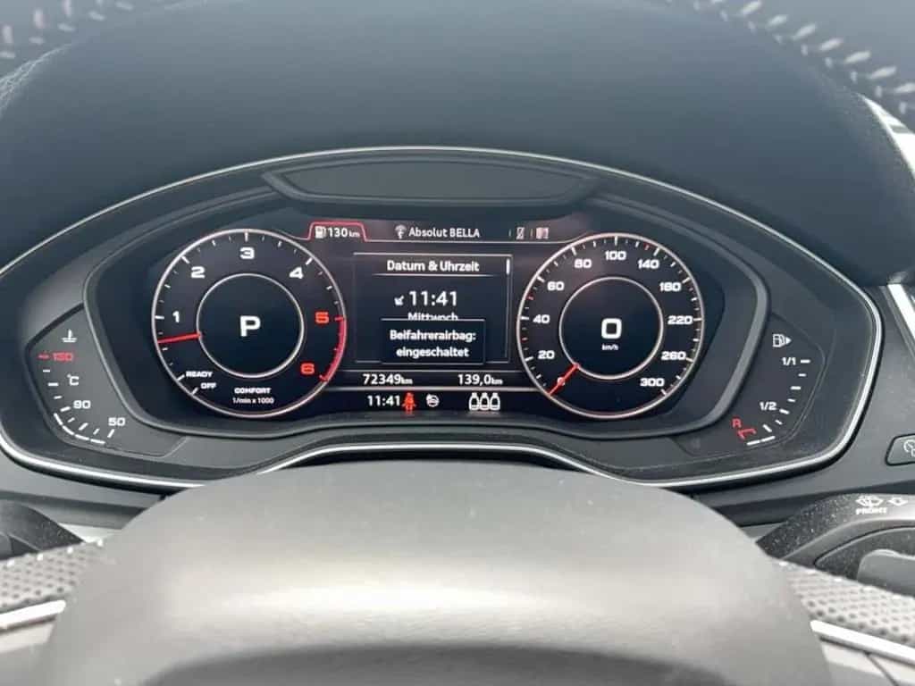 Audi Q5 50 TDI quattro S LINE PANO NAVI LED Garantie 06/2020-photo-8