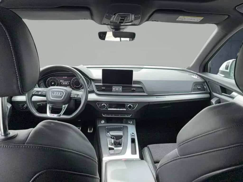 Audi Q5 50 TDI quattro S LINE PANO NAVI LED Garantie 06/2020-photo-9