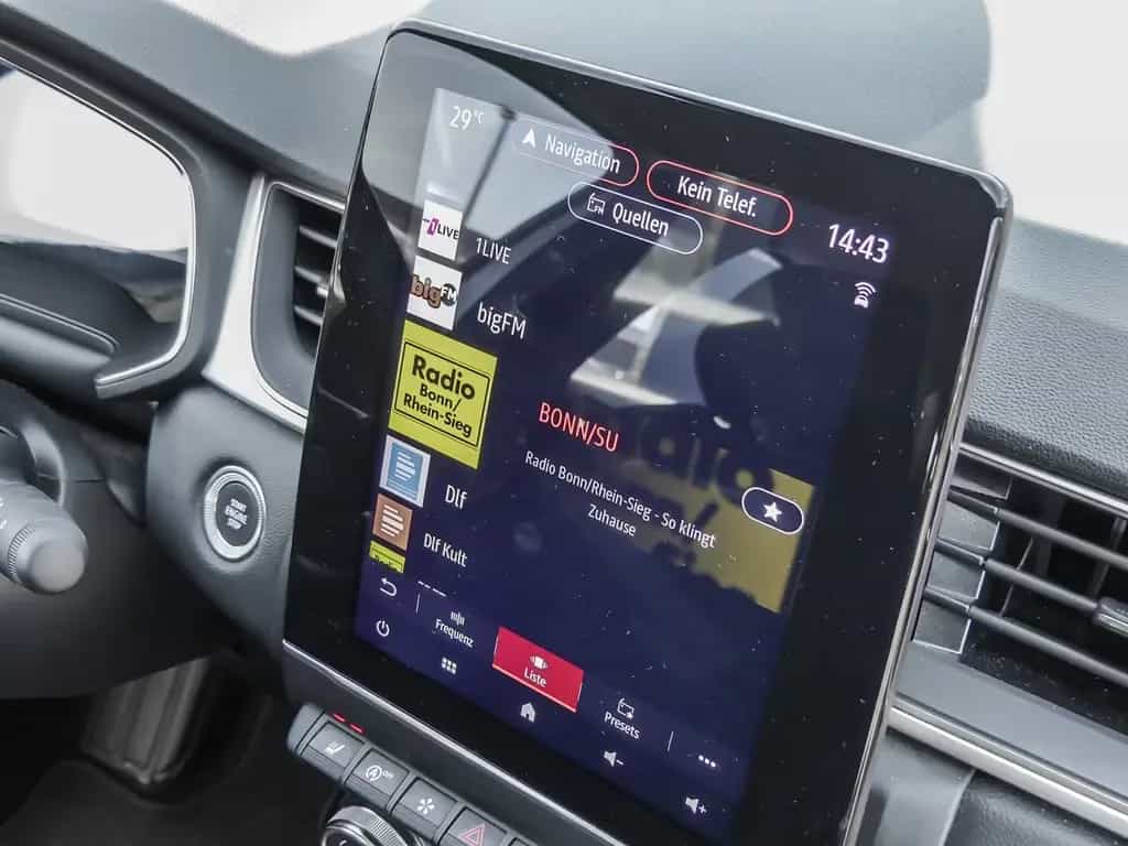Renault Captur II Intens 1.3 TCe 140 EU6d Navi Digitales 07/2022-photo-10