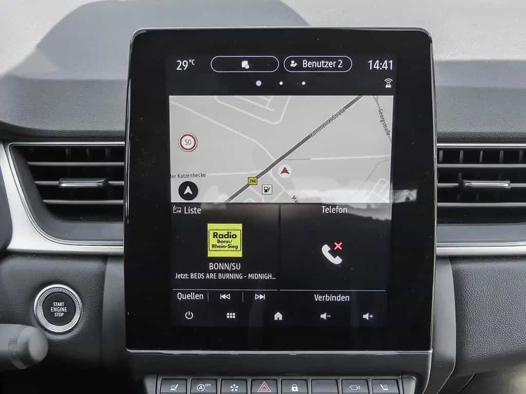 Renault Captur II Intens 1.3 TCe 140 EU6d Navi Digitales 07/2022-photo-6