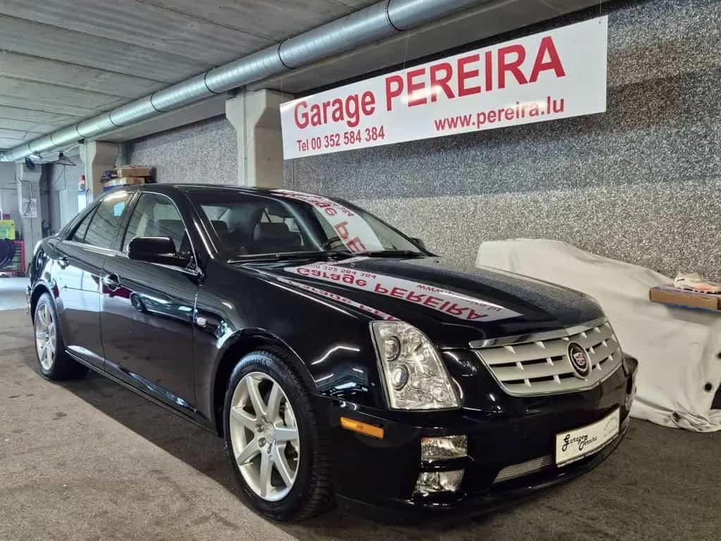 Cadillac STS 4.6 V8 HEAD UP BOSE CUIR NAVI EUROPA COC 12/2010-photo-0