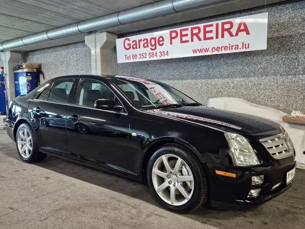 Cadillac STS 4.6 V8 HEAD UP BOSE CUIR NAVI EUROPA COC 12/2010-photo-1