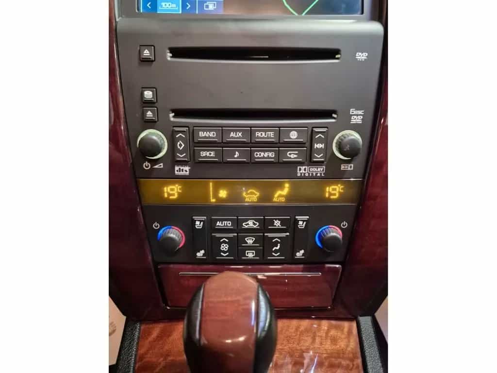 Cadillac STS 4.6 V8 HEAD UP BOSE CUIR NAVI EUROPA COC 12/2010-photo-10