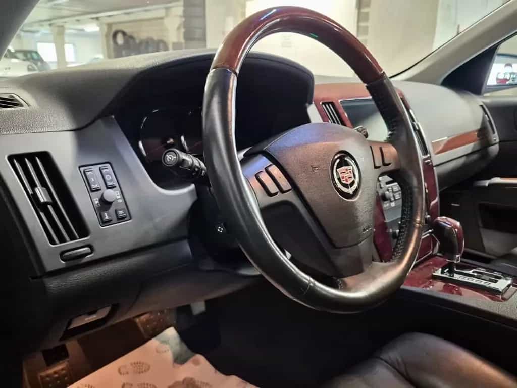 Cadillac STS 4.6 V8 HEAD UP BOSE CUIR NAVI EUROPA COC 12/2010-photo-11