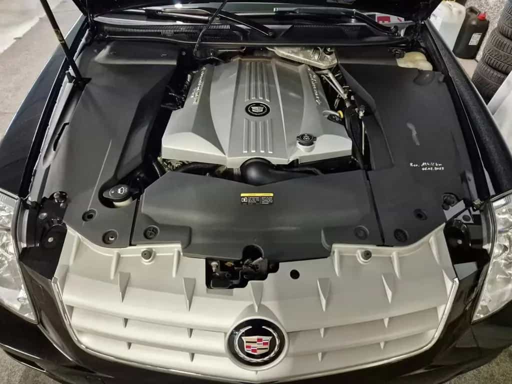 Cadillac STS 4.6 V8 HEAD UP BOSE CUIR NAVI EUROPA COC 12/2010-photo-16