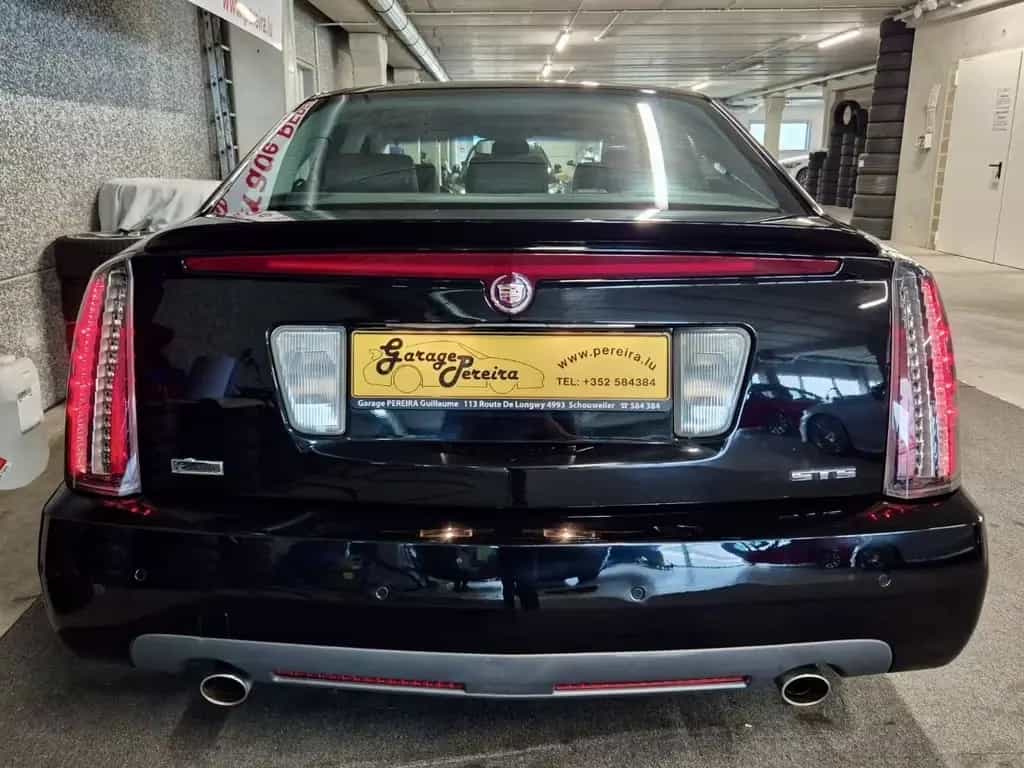 Cadillac STS 4.6 V8 HEAD UP BOSE CUIR NAVI EUROPA COC 12/2010-photo-3