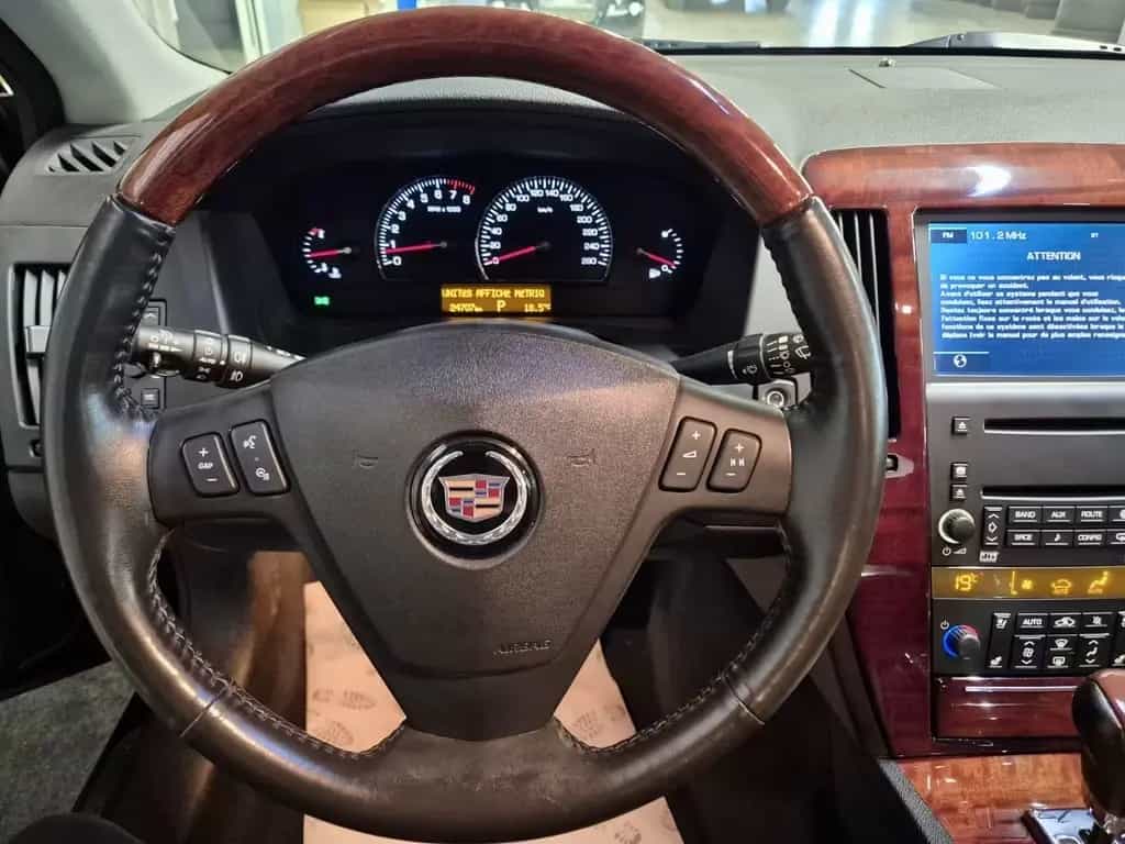 Cadillac STS 4.6 V8 HEAD UP BOSE CUIR NAVI EUROPA COC 12/2010-photo-7