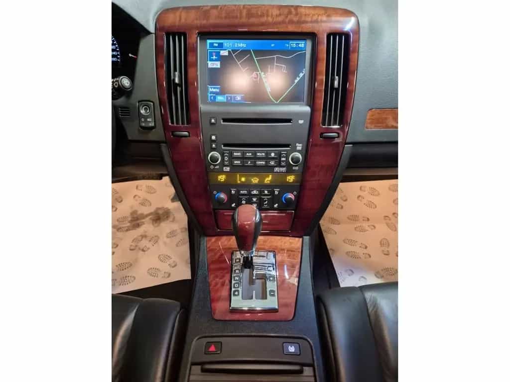 Cadillac STS 4.6 V8 HEAD UP BOSE CUIR NAVI EUROPA COC 12/2010-photo-8