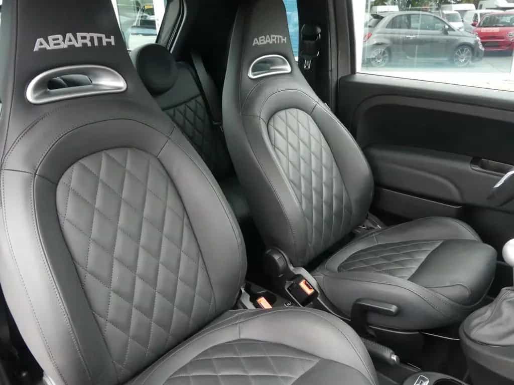 Abarth 595 TURISMO 1.4 T-JET 165PS LEDER BEATS CARPLAY 02/2022-photo-12