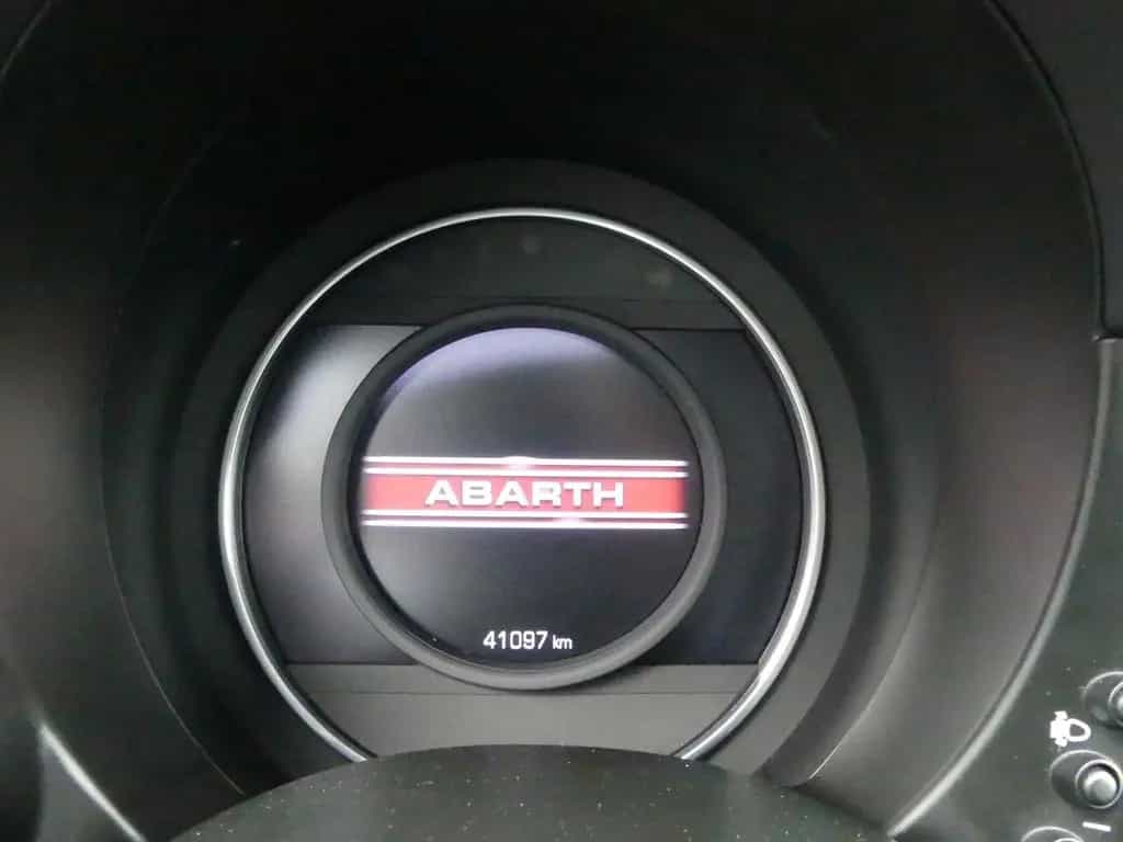 Abarth 595 TURISMO 1.4 T-JET 165PS LEDER BEATS CARPLAY 02/2022-photo-13