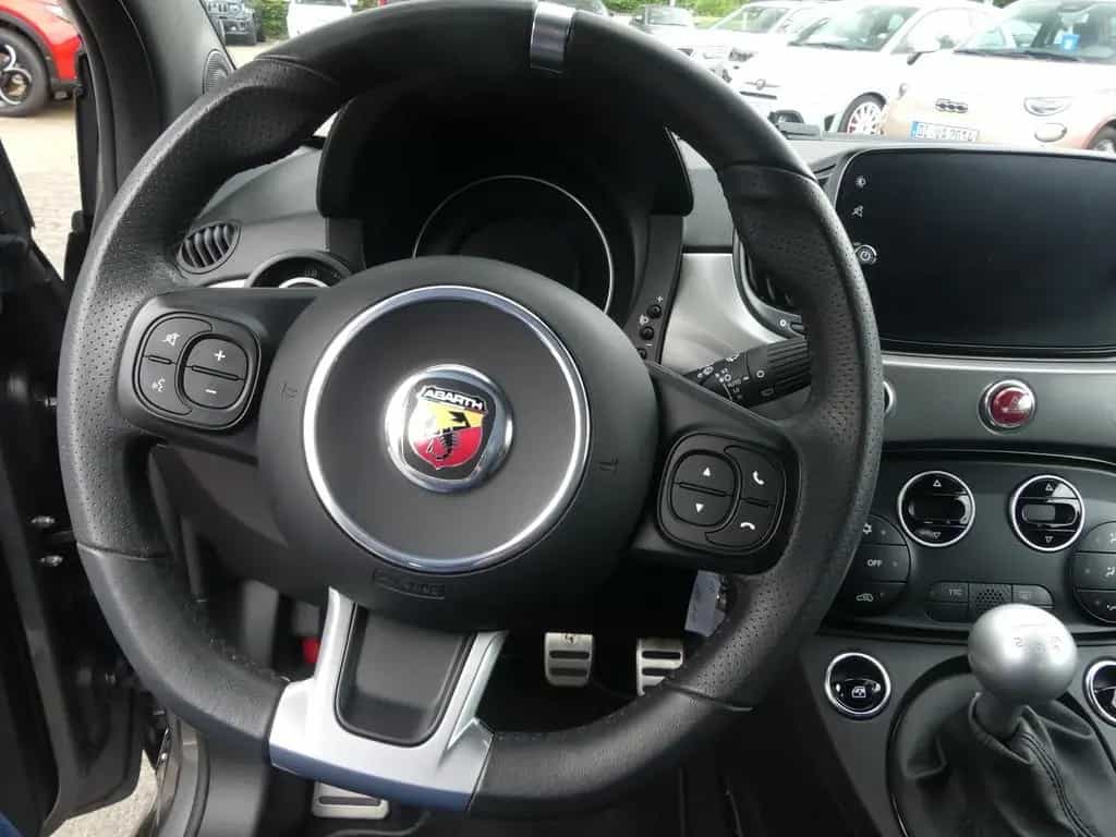 Abarth 595 TURISMO 1.4 T-JET 165PS LEDER BEATS CARPLAY 02/2022-photo-14