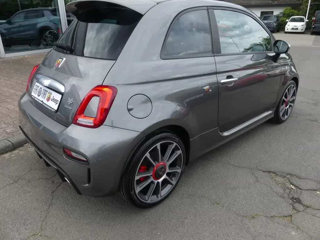 Abarth 595 TURISMO 1.4 T-JET 165PS LEDER BEATS CARPLAY 02/2022-photo-2