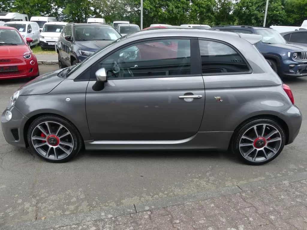Abarth 595 TURISMO 1.4 T-JET 165PS LEDER BEATS CARPLAY 02/2022-photo-5