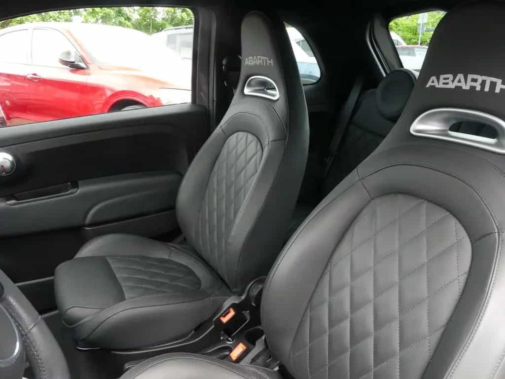 Abarth 595 TURISMO 1.4 T-JET 165PS LEDER BEATS CARPLAY 02/2022-photo-9