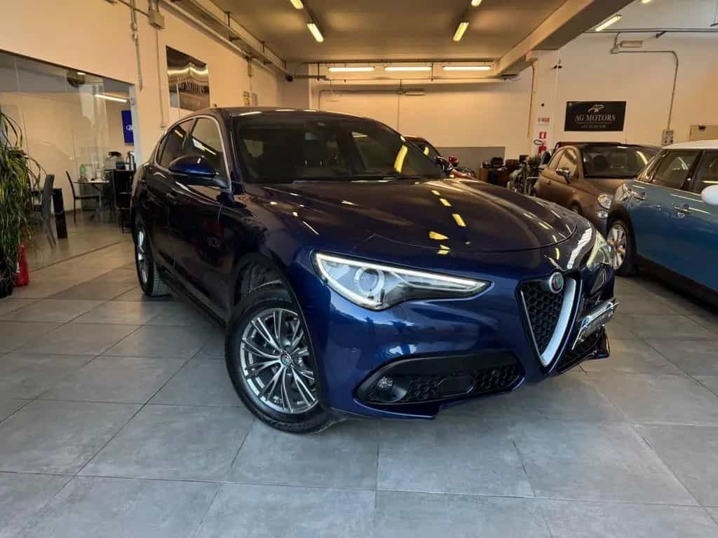 Alfa Romeo Stelvio 2.2 Turbodiesel 210 CV AT8 Q4 10/2019-photo-0