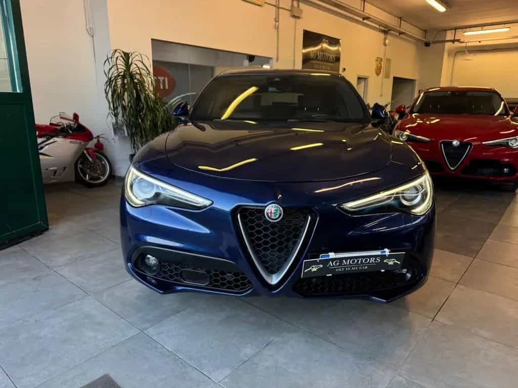 Alfa Romeo Stelvio 2.2 Turbodiesel 210 CV AT8 Q4 10/2019-photo-1