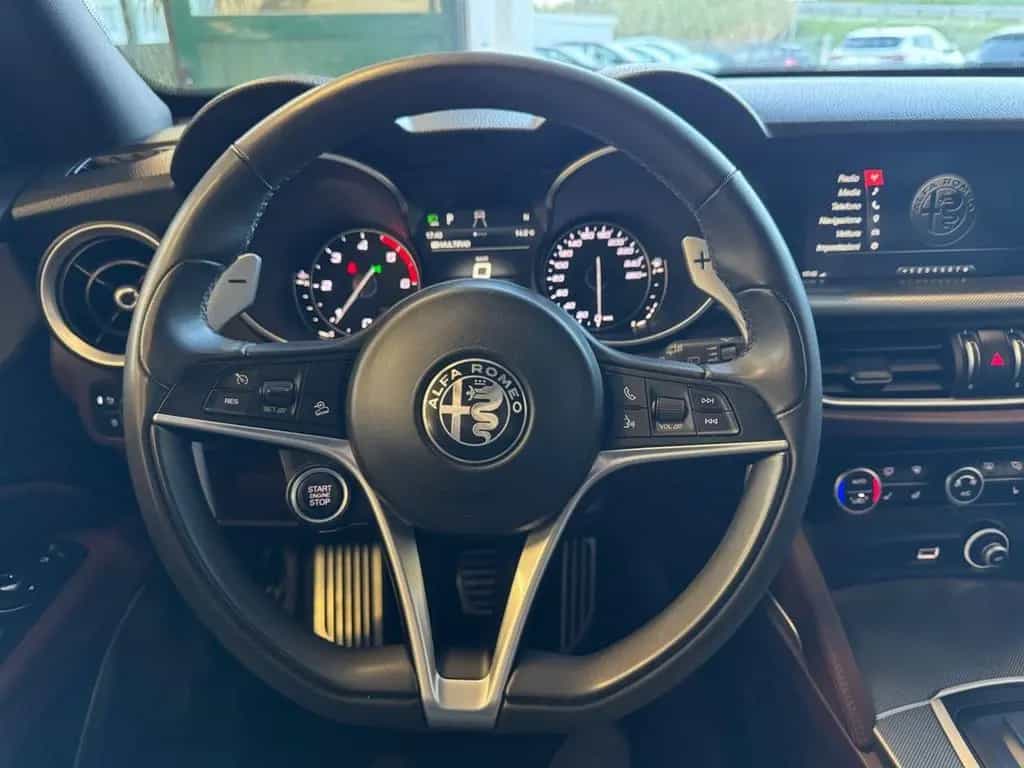 Alfa Romeo Stelvio 2.2 Turbodiesel 210 CV AT8 Q4 10/2019-photo-11
