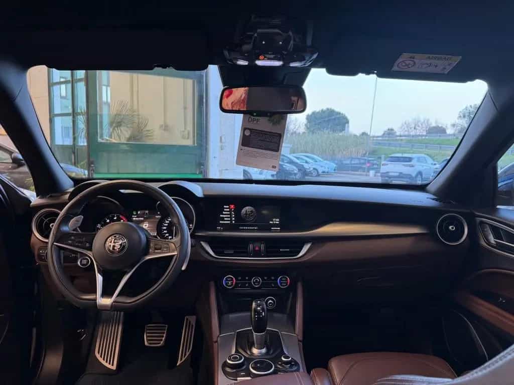 Alfa Romeo Stelvio 2.2 Turbodiesel 210 CV AT8 Q4 10/2019-photo-14