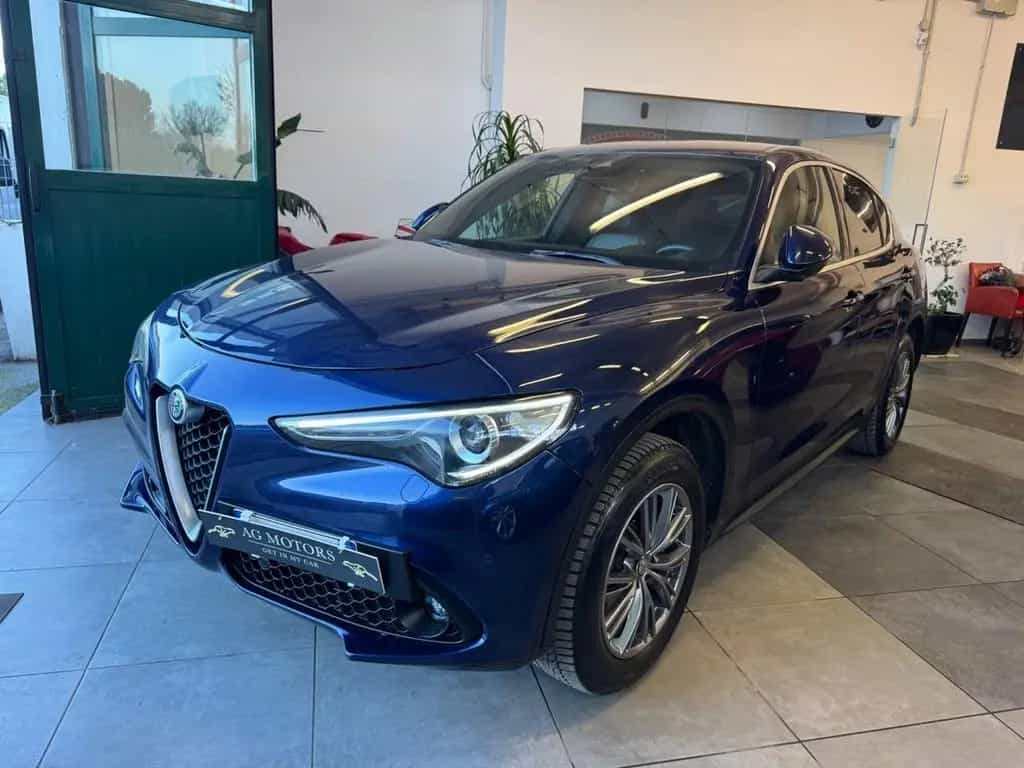 Alfa Romeo Stelvio 2.2 Turbodiesel 210 CV AT8 Q4 10/2019-photo-2