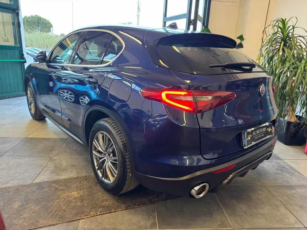 Alfa Romeo Stelvio 2.2 Turbodiesel 210 CV AT8 Q4 10/2019-photo-4