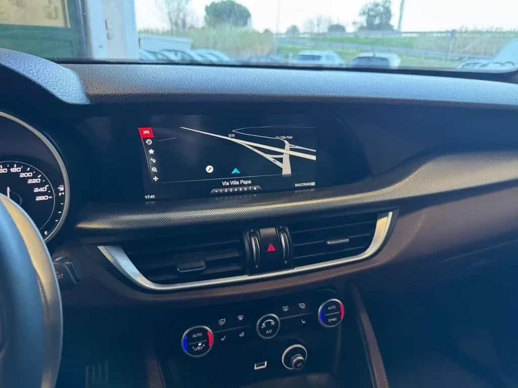 Alfa Romeo Stelvio 2.2 Turbodiesel 210 CV AT8 Q4 10/2019-photo-9