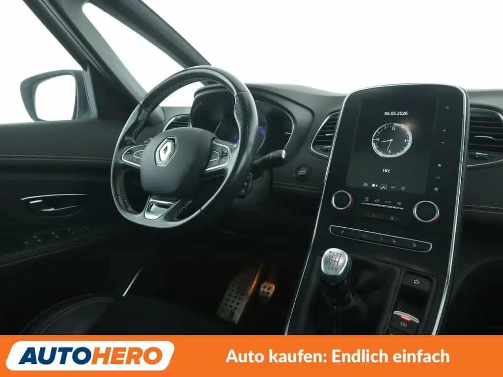 Renault Grand Scenic 1.3 TCe Black Edition *NAVI*HEAD-UP 06/2020-photo-12