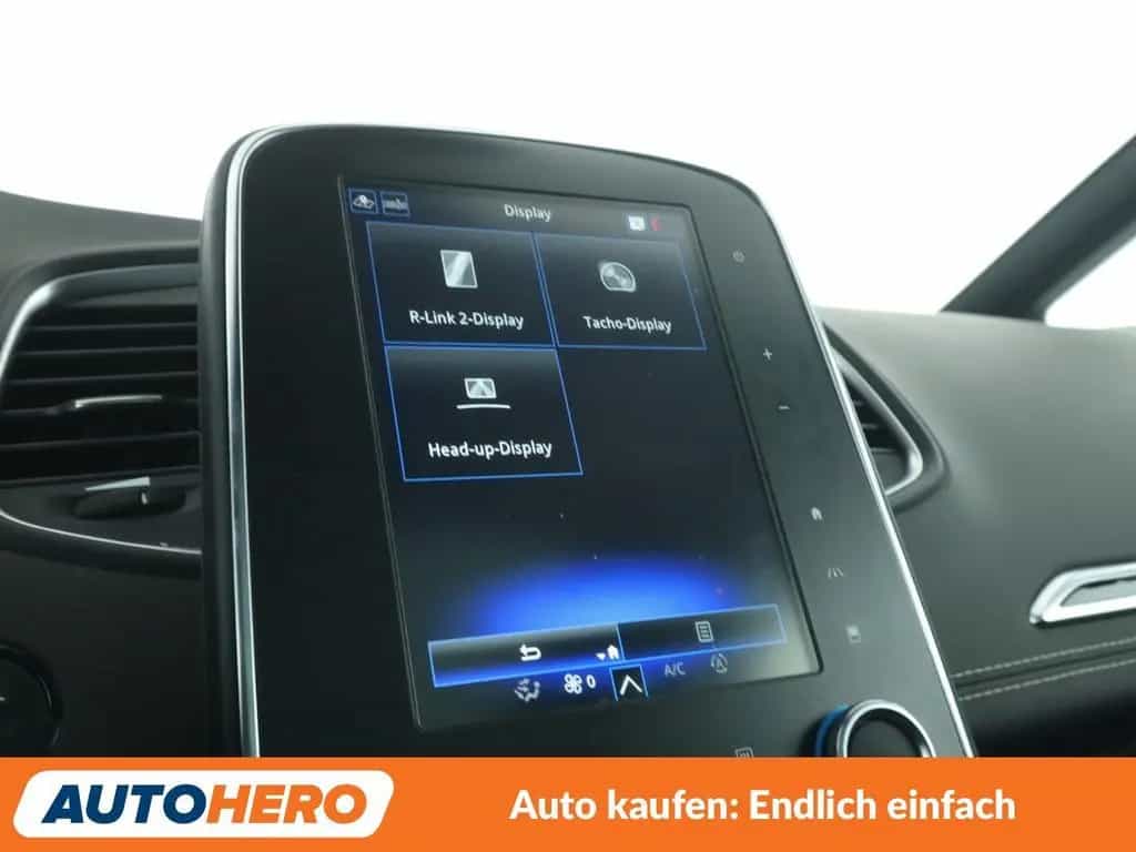 Renault Grand Scenic 1.3 TCe Black Edition *NAVI*HEAD-UP 06/2020-photo-21