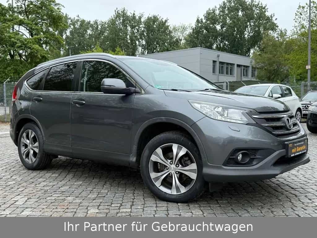 Honda CR-V 2.2 Elegance Black Edition 4WD Kamera 11/2014-photo-0