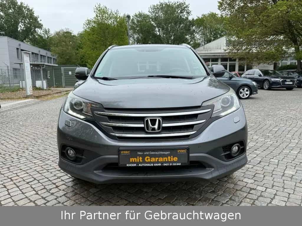 Honda CR-V 2.2 Elegance Black Edition 4WD Kamera 11/2014-photo-1