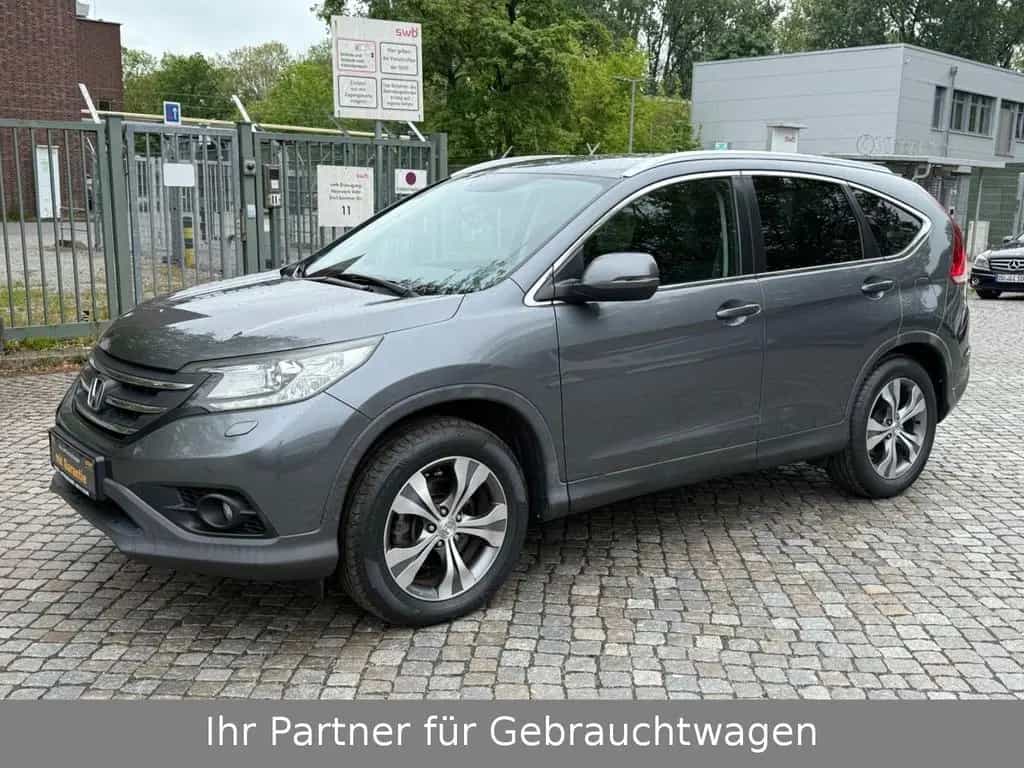 Honda CR-V 2.2 Elegance Black Edition 4WD Kamera 11/2014-photo-11