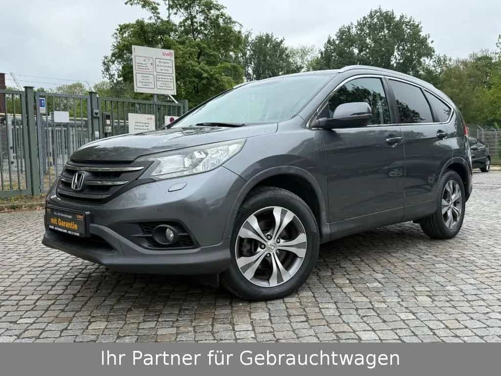 Honda CR-V 2.2 Elegance Black Edition 4WD Kamera 11/2014-photo-2