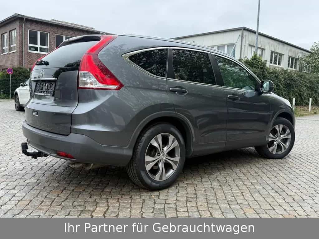 Honda CR-V 2.2 Elegance Black Edition 4WD Kamera 11/2014-photo-5