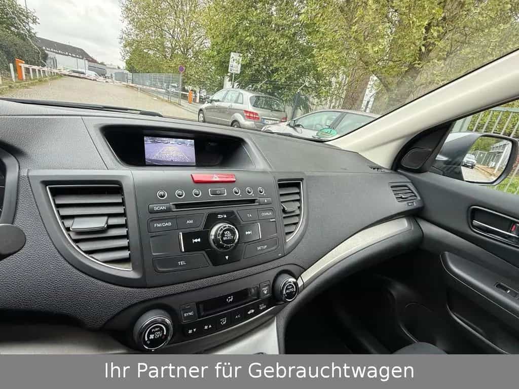 Honda CR-V 2.2 Elegance Black Edition 4WD Kamera 11/2014-photo-8