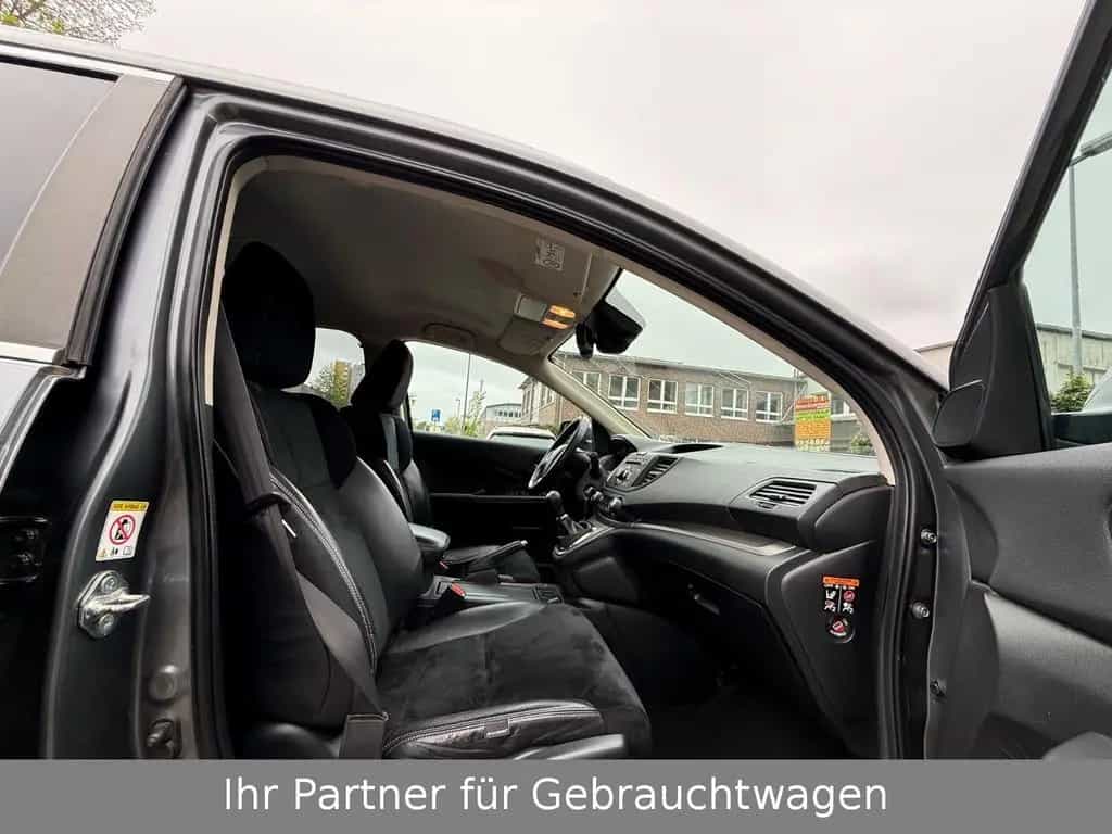 Honda CR-V 2.2 Elegance Black Edition 4WD Kamera 11/2014-photo-9
