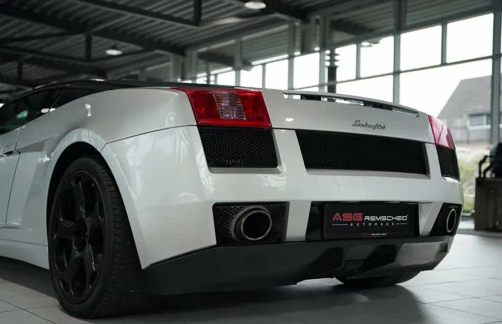 Lamborghini Gallardo 5.0 V10 05/2005-photo-12