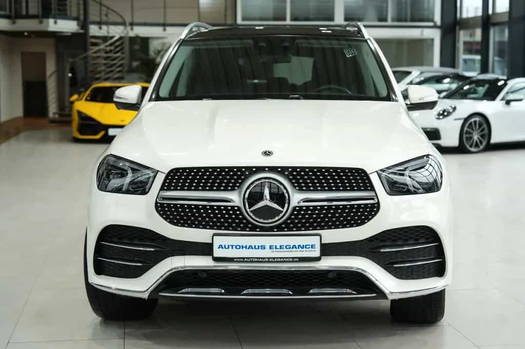 Mercedes-Benz GLE 450 4Matic*AMG-LINE*AIRMATIC*PANO*360°KAMERA 10/2021-photo-3
