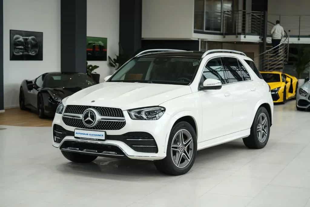 Mercedes-Benz GLE 450 4Matic*AMG-LINE*AIRMATIC*PANO*360°KAMERA 10/2021-photo-6